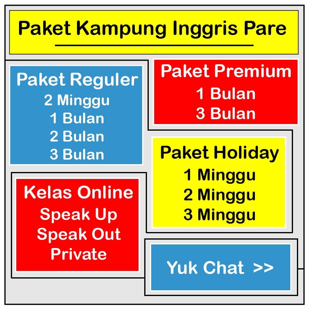 paket kampung inggris
