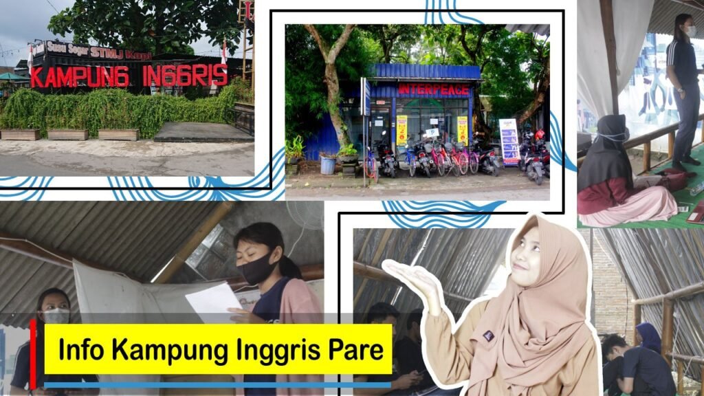 info kampung inggris