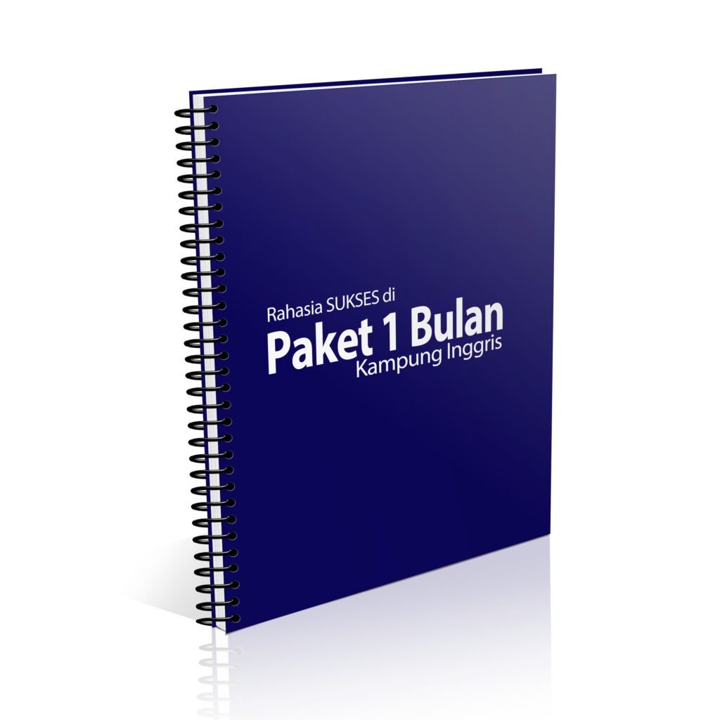 paket 1 bulan kampung inggris