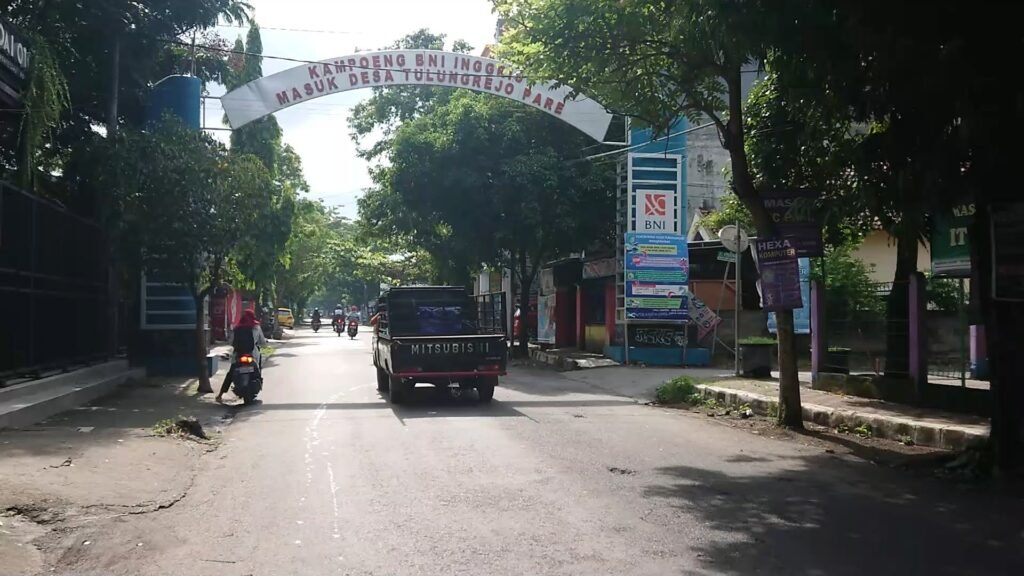 sejarah kampung inggris