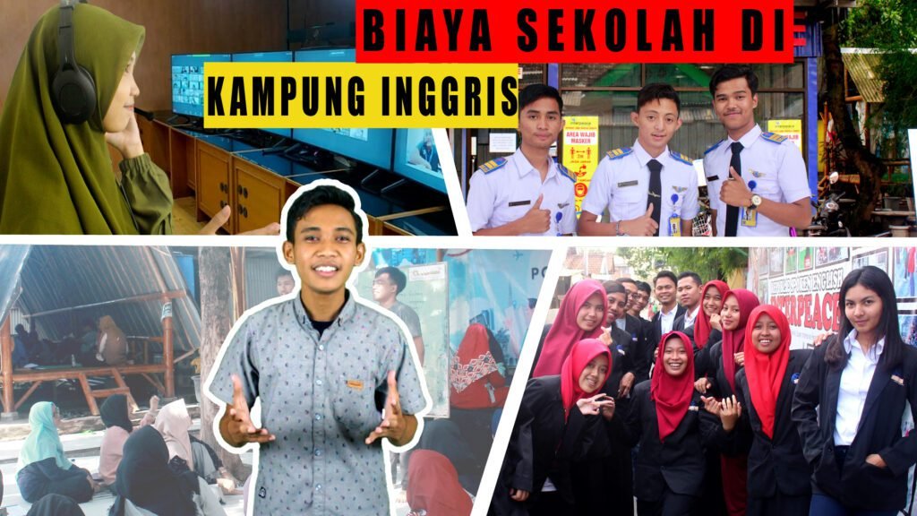biaya sekolah di kampung inggris