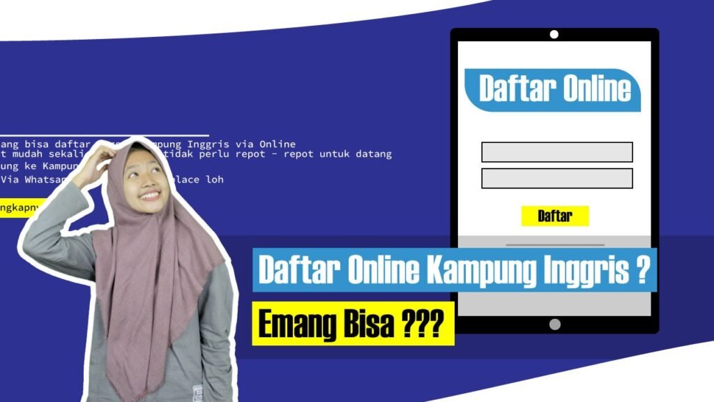 daftar online kampung inggris