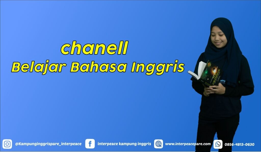 Channel Belajar Bahasa Inggris