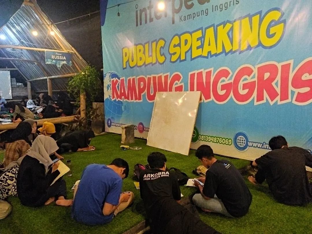 Kampung Inggris Terdekat di Indonesia