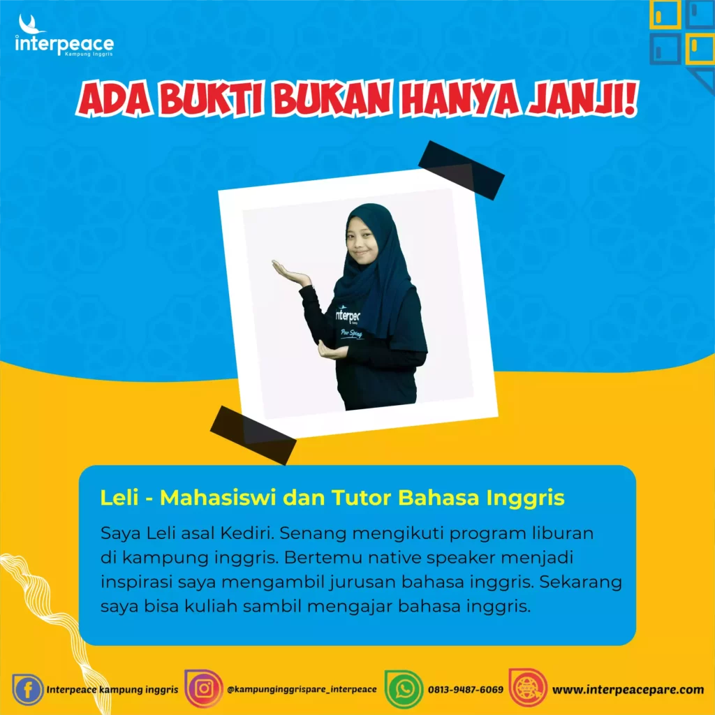 paket kampung inggris pare 2 minggu 2 minggu