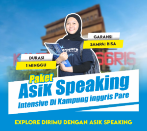 Kampung Inggris Pare Asik Speaking Interpeace