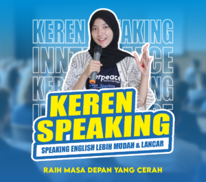 Kampung Inggris Pare Keren Speaking Interpeace