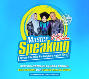Kampung Inggris Pare Master Speaking Interpeace