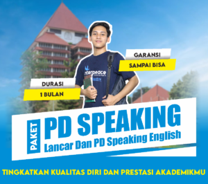 Kampung Inggris Pare PD Speaking Interpeace