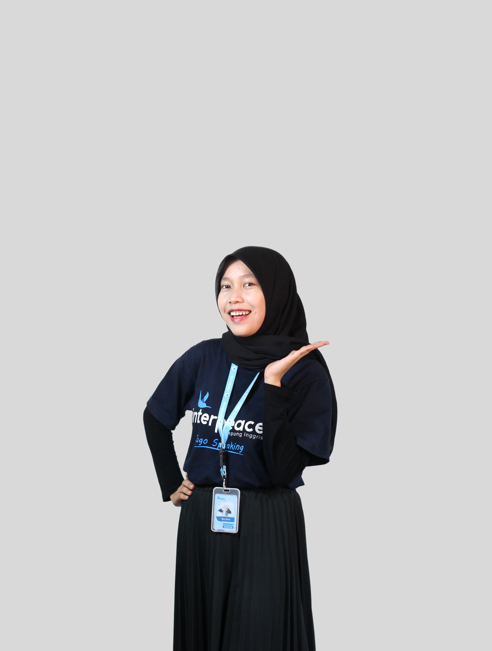 Kampung Inggris Pare Interpeace Team Karin