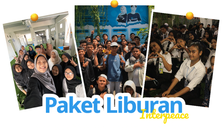 Kampung Inggris Pare Paket Liburan Interpeace