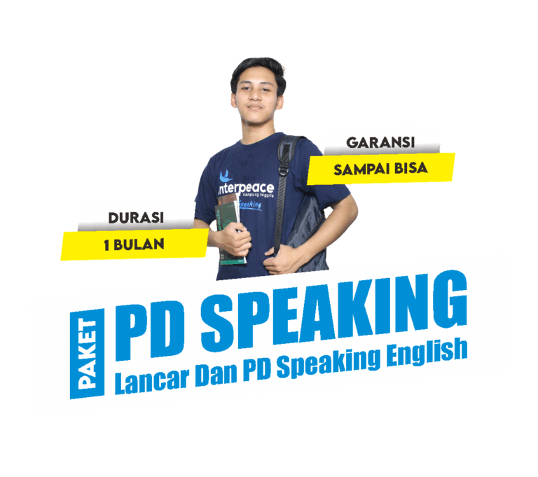 Kampung Inggris Pare PD Speaking Interpeace